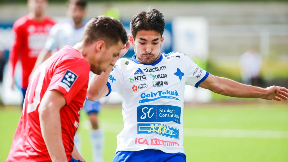 Islam Burman, IFK Luleå.