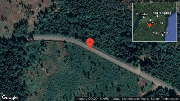 Singelolycka skapar trafikproblem