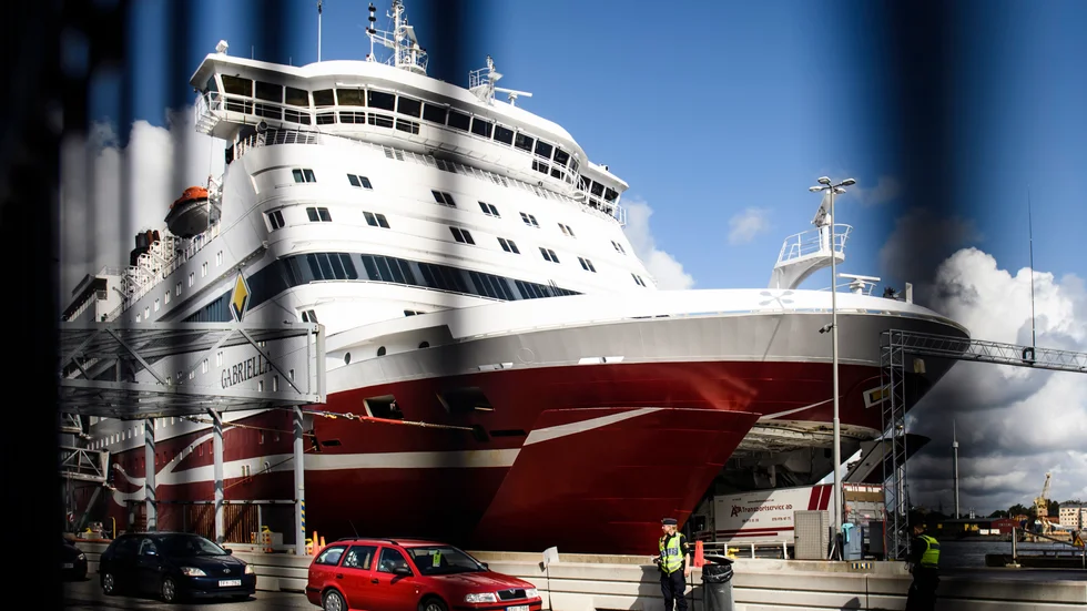 Viking Line fälls för diskriminering av två romer. Arkivbild.