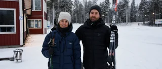 Ormberget välbesökt på juldagen