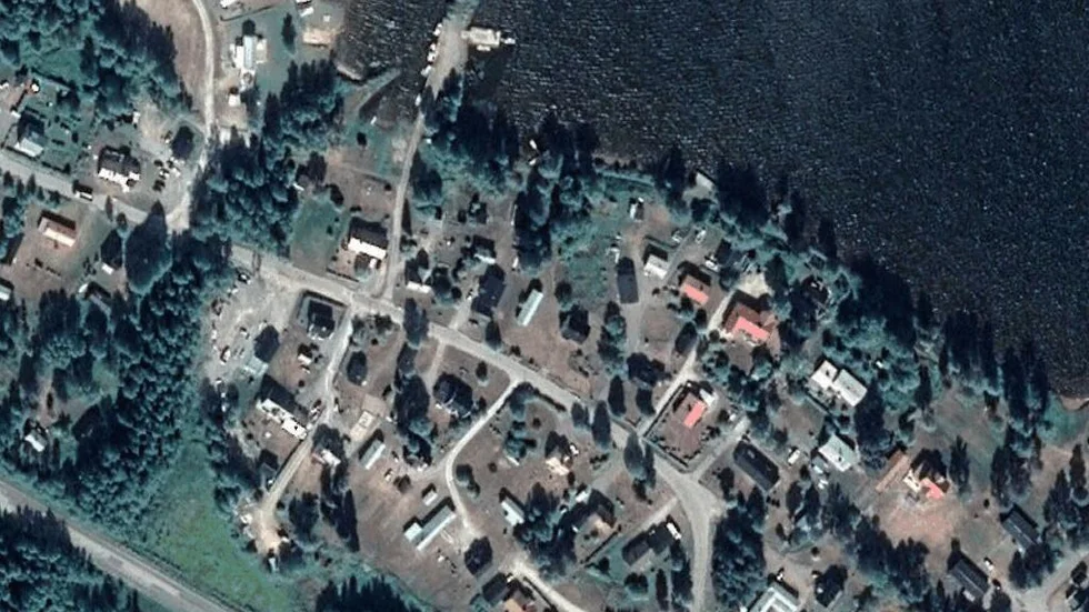 Området kring Slussvägen 17
