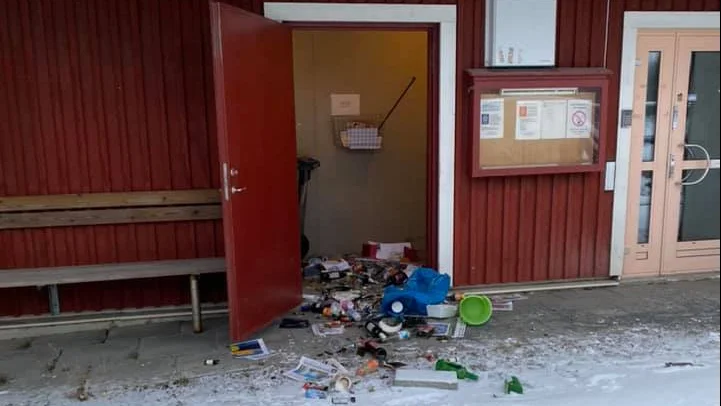Julhelgen 2020 utsattes ridklubben för stöld.