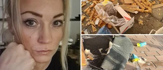 Vandaldådet: "Försökt att förstöra så mycket som möjligt"