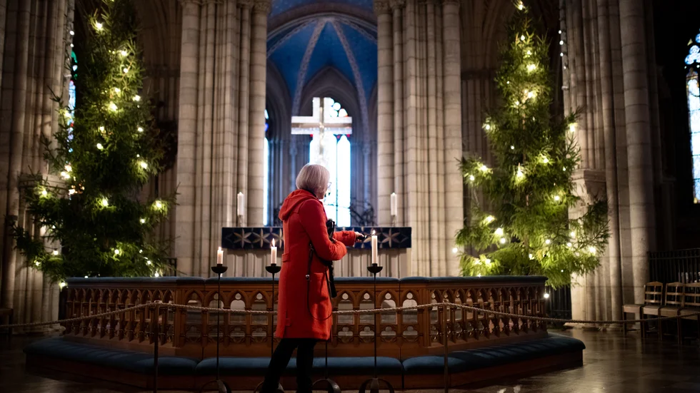 Med anledning av pandemin blir det en särskild klockringning i landets domkyrkor under nyårsafton.