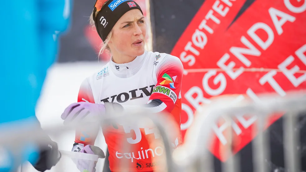Therese Johaug är nästa idrottare att avbryta sitt samarbete med kinesiska telekomjätten Huawei. Arkivbild.