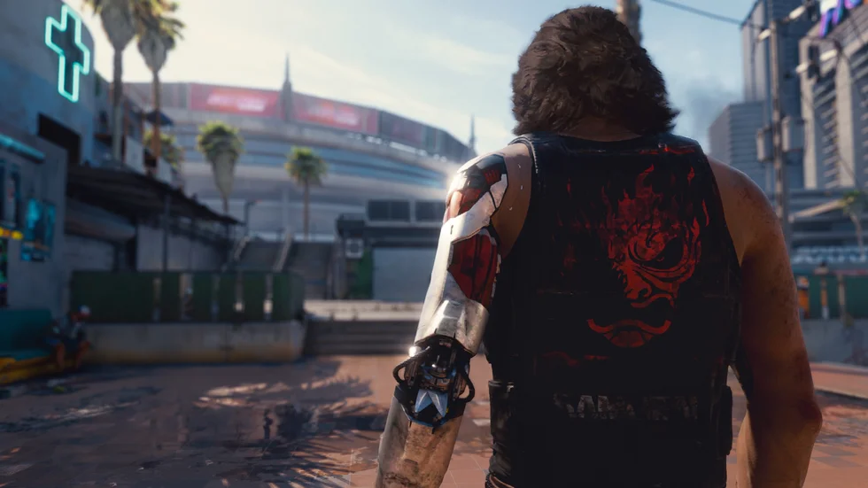 Det stora antalet buggar får Sony att ta bort "Cyberpunk 2077" från sin digitala butik. Pressbild.