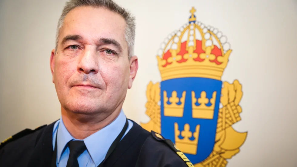Jörgen Pettersson är chef för det regionala underrättelsecentret i polisregion Mitt som har sitt huvudkontor i Uppsala. 