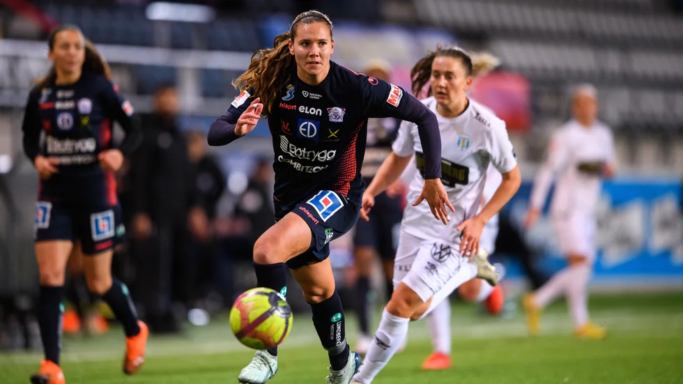 Emma Lennartsson är årets damspelare.