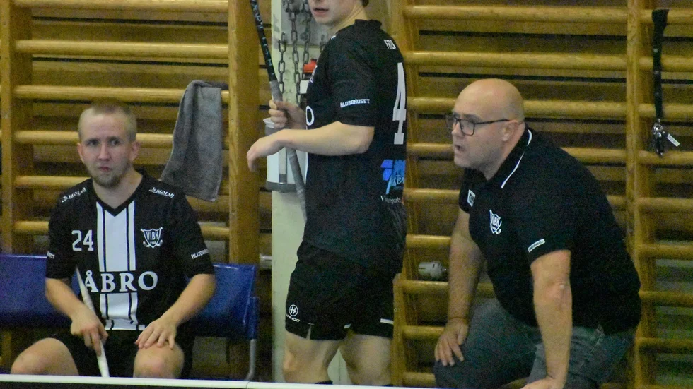 VIBK-tränaren Michael Elmér.
