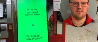 Butikernas drag efter nya restriktionerna – räkna besökare och färre kundvagnar