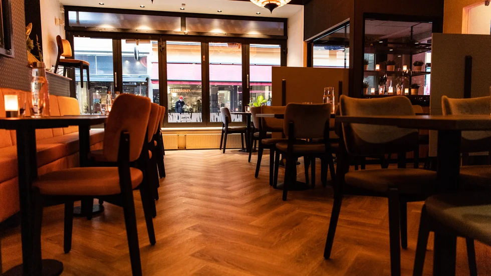 Det har varit tomt på många restauranger under coronapandemin. Arkivbild.