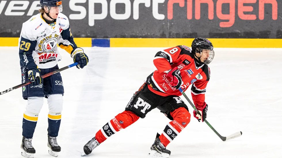 Simon Robertsson gjorde ett mål i sin debut i Allettan i lördags när Piteå vann mot Borlänge.