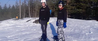 Ludde och Julian var ute i sista sekund