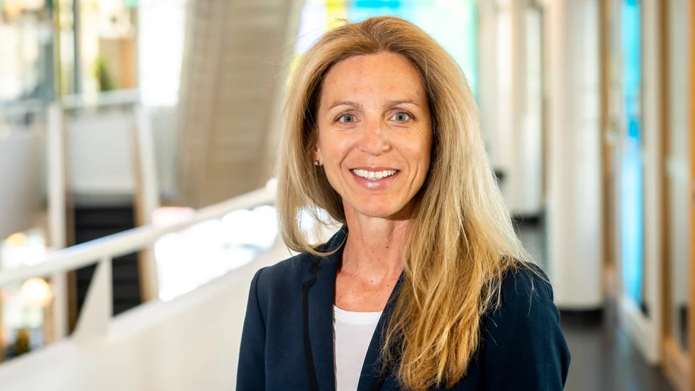 Maria Gomez är med och driver en stor forskningsstudie om covid-19.