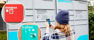 Paketboxkriget trappas upp – nu är Postnord på väg hit