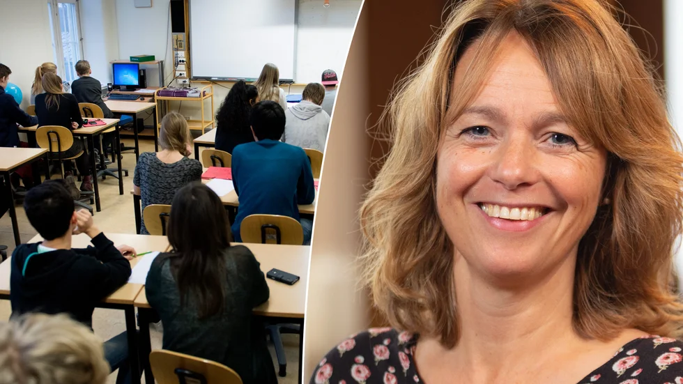 Lärare på högstadiet löpte i våras dubbelt så hög risk att insjukna i covid-19 som sina kollegor på gymnasiet, visar en uppmärksammad studie av bland annat Uppsalaprofessorn Helena Svaleryd.
