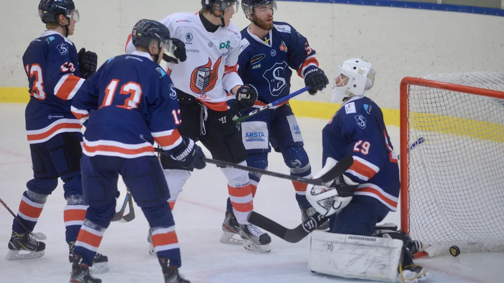 lli Iisakka jobbade hårt och kan till sist konstatera att den viktiga 1–2-reduceringspucken var inne.