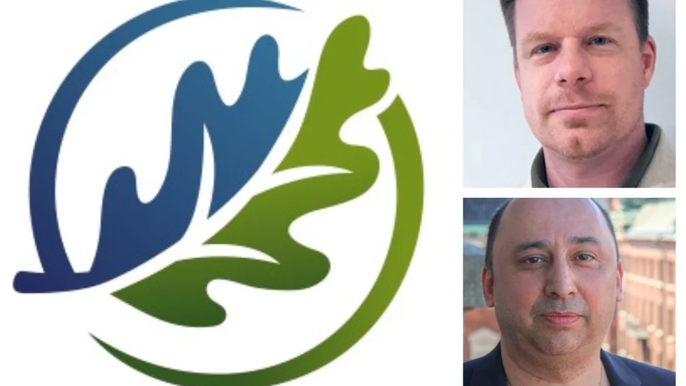 MED:s östgötaordförande Per Westerlund (ovan) berättar om sina tankar kring att förre SD-toppen Darko Mamkovic (underst) valt att bli medlem.