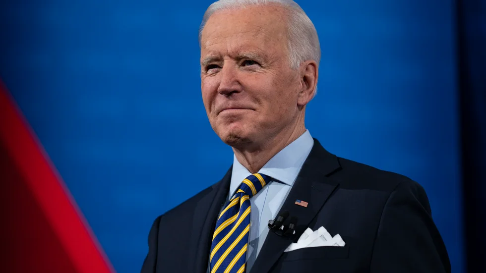 USA:s president Joe Biden.