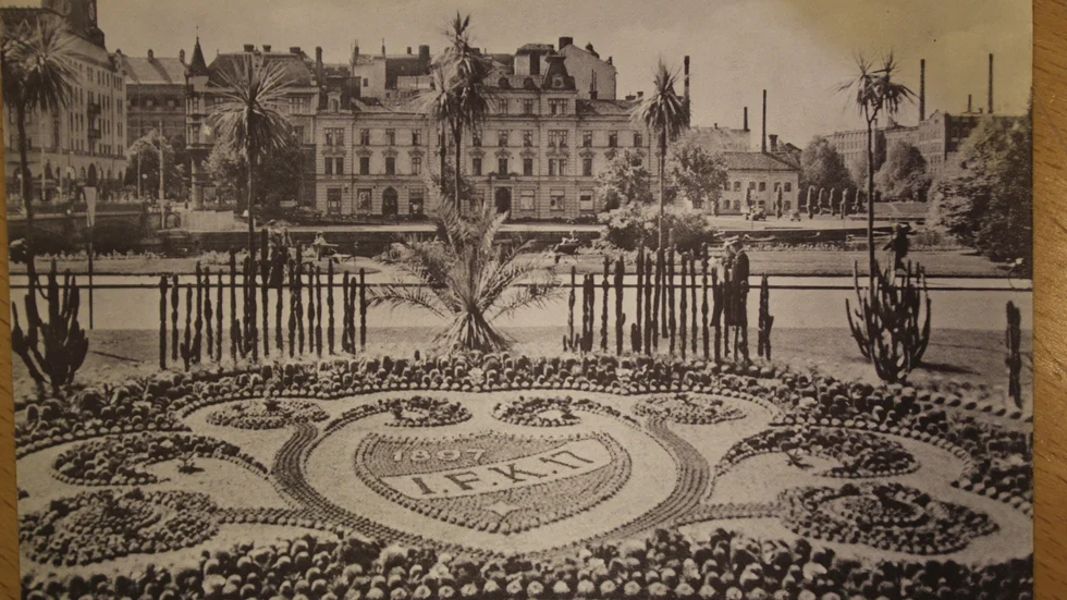 Kaktusgruppen 1947, när IFK Norrköping firade för sitt 50-årsjubileum.