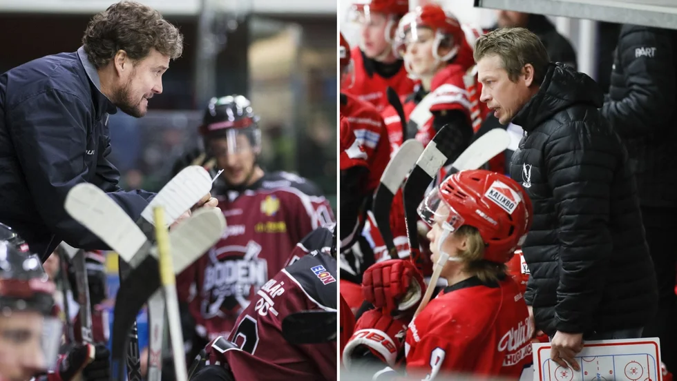 Robert Nordberg och Petter Christoffersson.