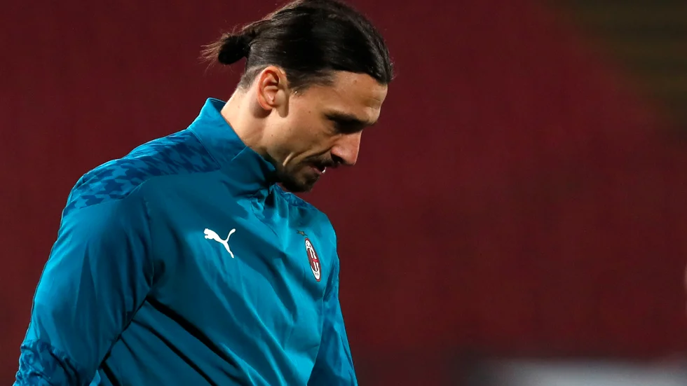 Zlatan Ibrahimovic. Arkivbild.