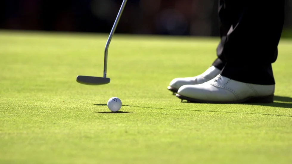 En svensk doldis debuterar på PGA-touren. Genrebild.