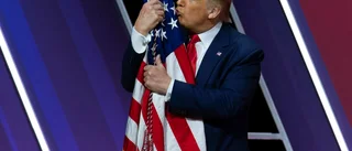 Trump-tal vid konservativ kongress