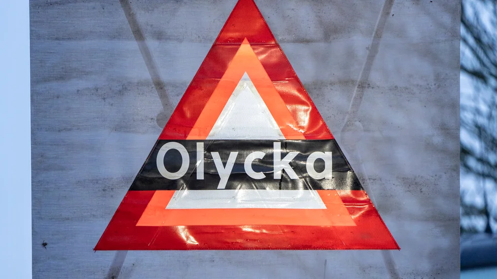 En person dog och en annan skadades svårt i olyckan. Arkivbild.