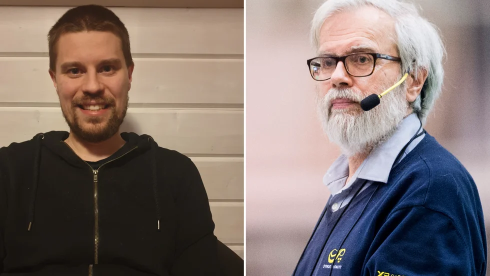 "Jag är väldigt intresserad av resultat och sådant", säger Glenn Rosendahl, som tog hem A Lennart Julins frågesport för tredje året i rad.