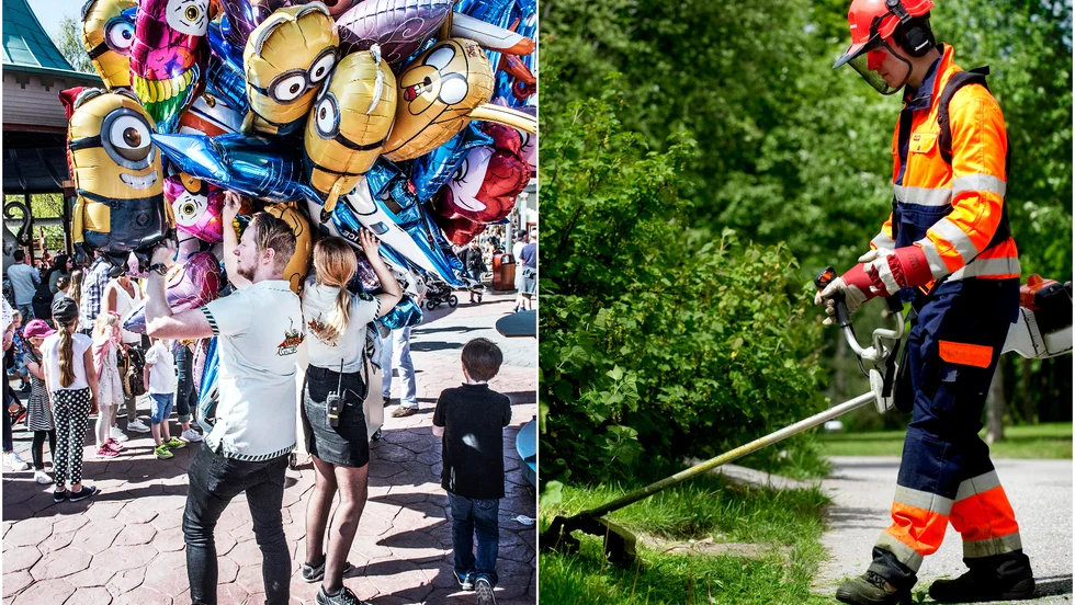 Ballongförsäljning eller kanske ett företag som hjälper villaägare att snygga upp på tomten. I sommar kommer drygt 40 tonåringar i KFV att få pröva sina vingar som egenföretagare.