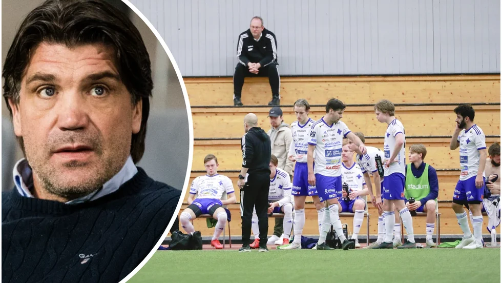 Bo Andersson, sportchef i Djurgårdens IF, har tipsat IFK Luleås ledning om zambiern Noble Rumsey som nu befinner sig i Luleå för provspel med laget.