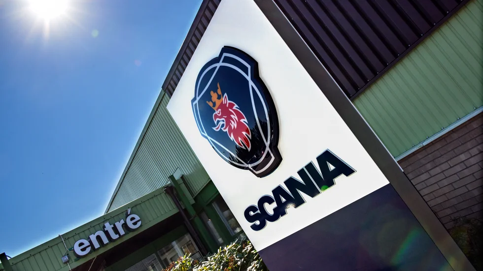 Scania får ny vd. Arkivbild.