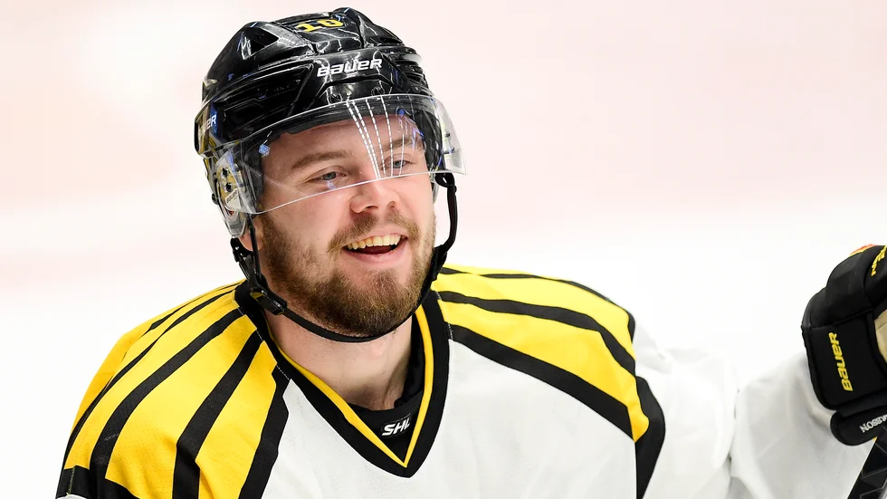 Marcus Ersson gör comeback efter skräckskadan för ett år sedan. Arkivbild.
