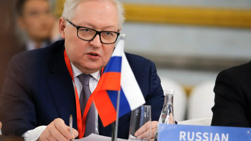 Rysslands vice utrikesminister Sergej Ryabkov. Arkivbild.