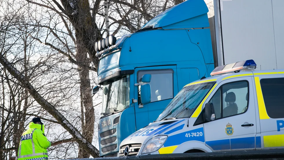 Över 100 lastbilar kontrollerades av Sörmlandspolisen under förra veckan.