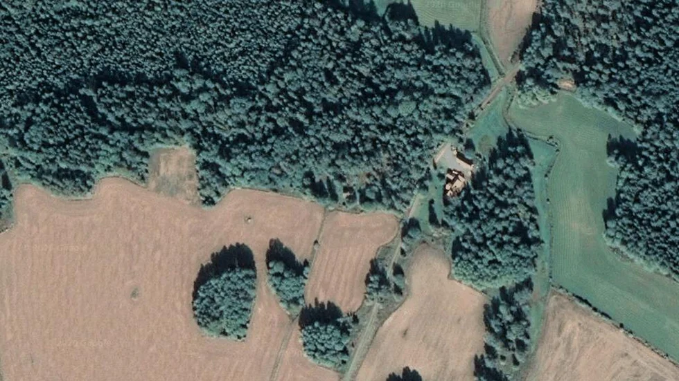 Området kring Granberga 313