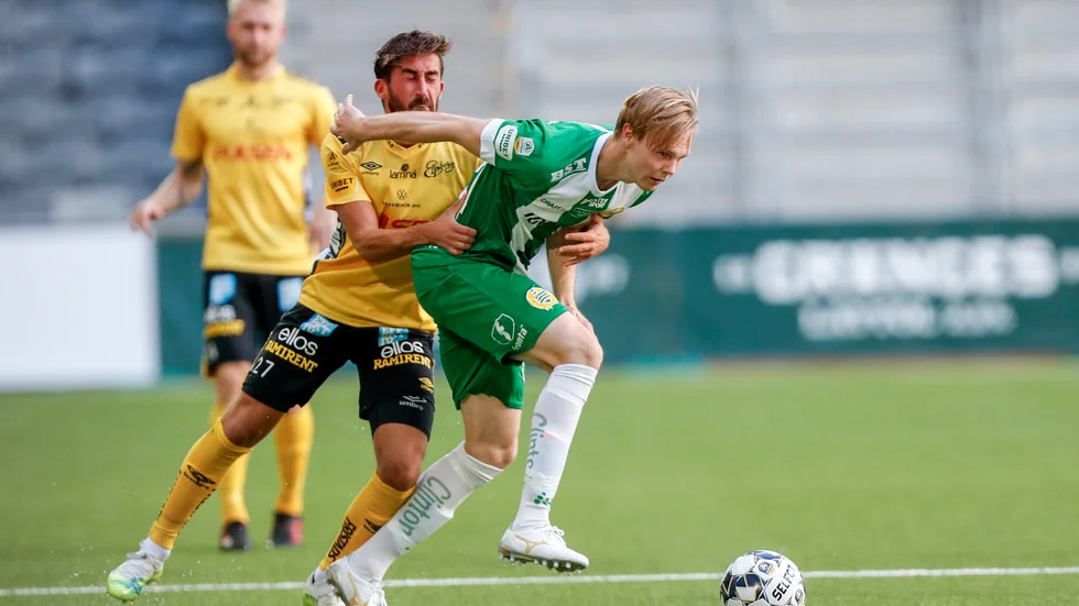 Hammarby spelade 2–2 hemma mot Elfsborg.