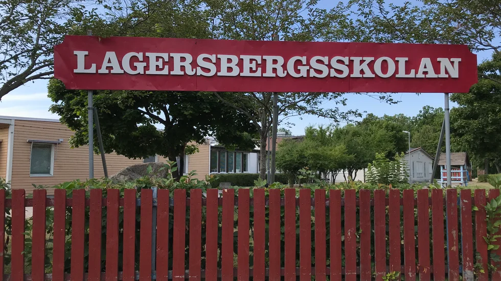 Lagersbergsskolan får ta emot en del av bidraget