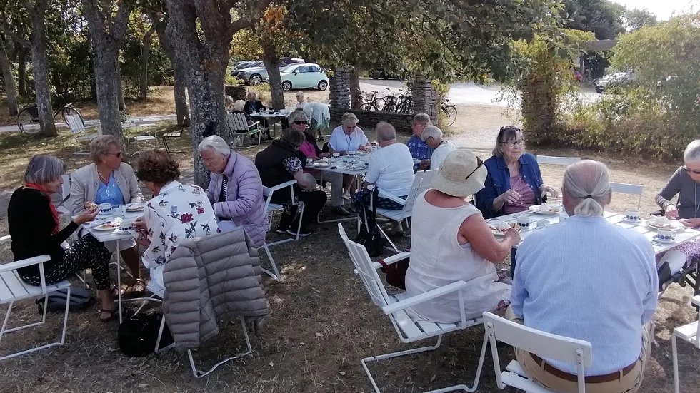 SPF Visbyringen sensommarträff