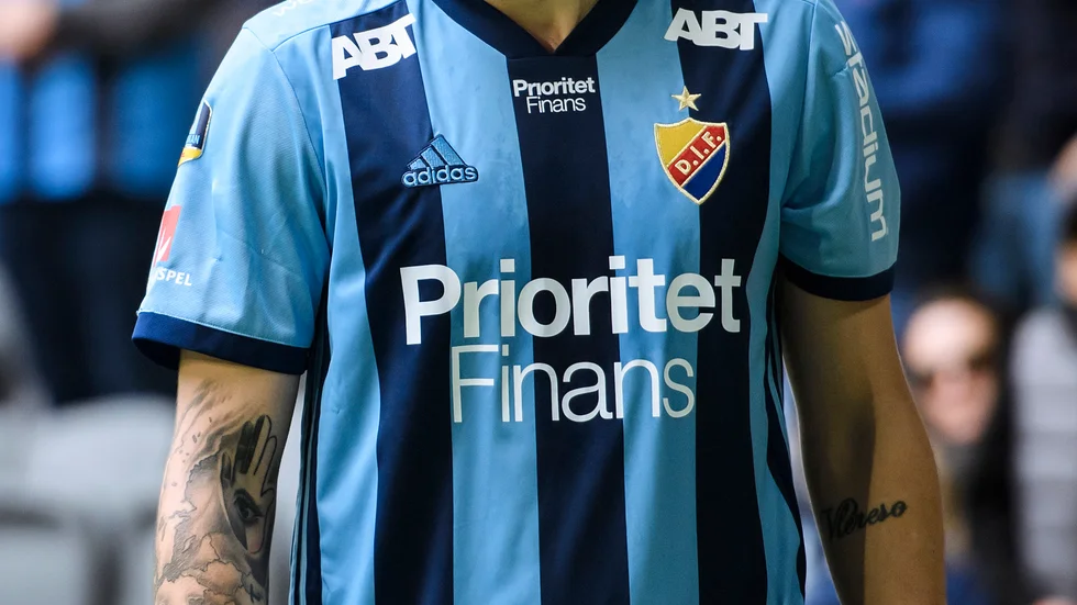 Djurgårdens Astrit Ajdarevic. Arkivbild.