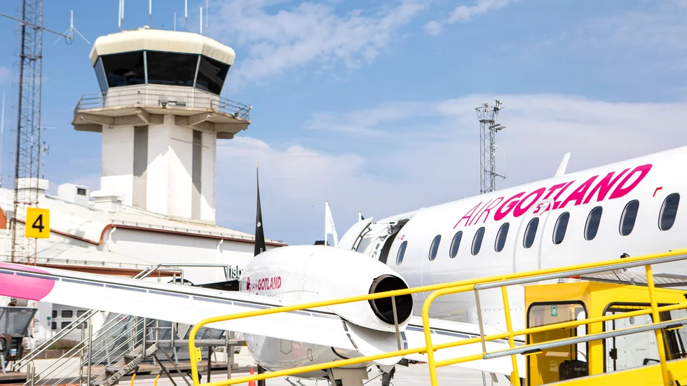 Air Gotland/Air Leap pausar direktflygen mellan Göteborg och Visby.