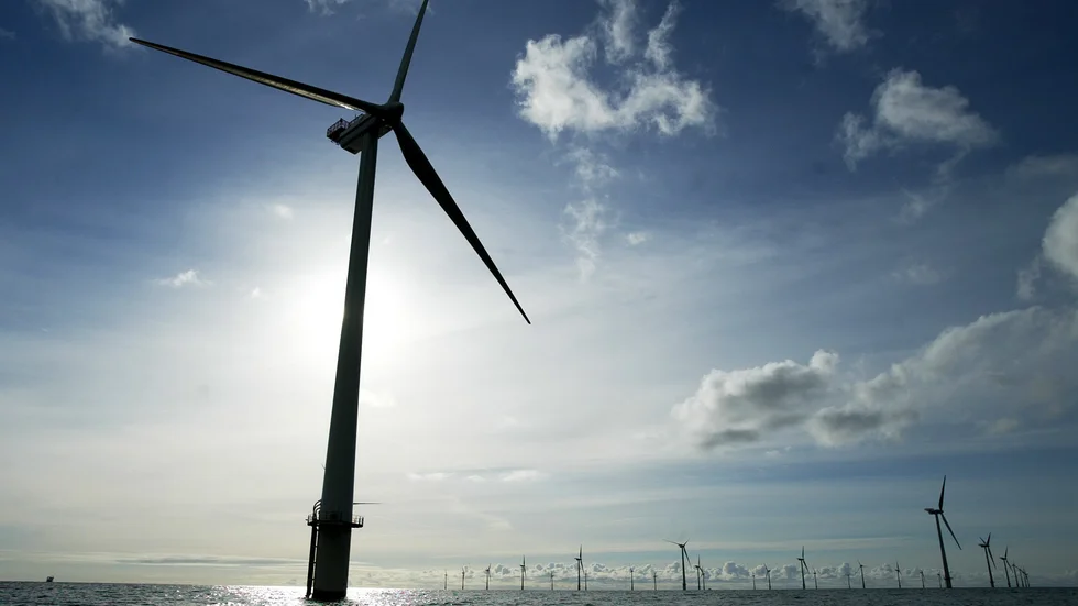 Sämre kvartalsresultat än väntat av Vestas. Arkivbild