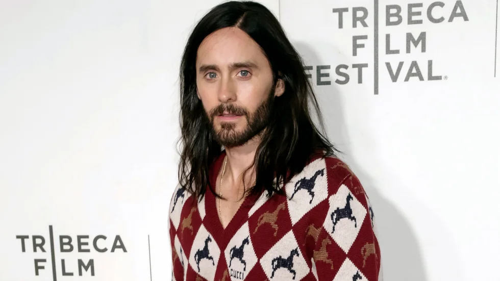 Jared Leto ska göra huvudrollen i en ny "Tron"-film. Arkivbild.