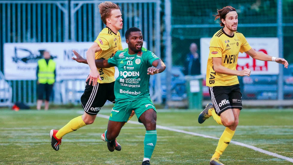 David Kuba-Kubas Boden och Notviken har viktiga matcher i topp- och bottenstriden i helgen.