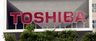Oväntat stor förlust för Toshiba