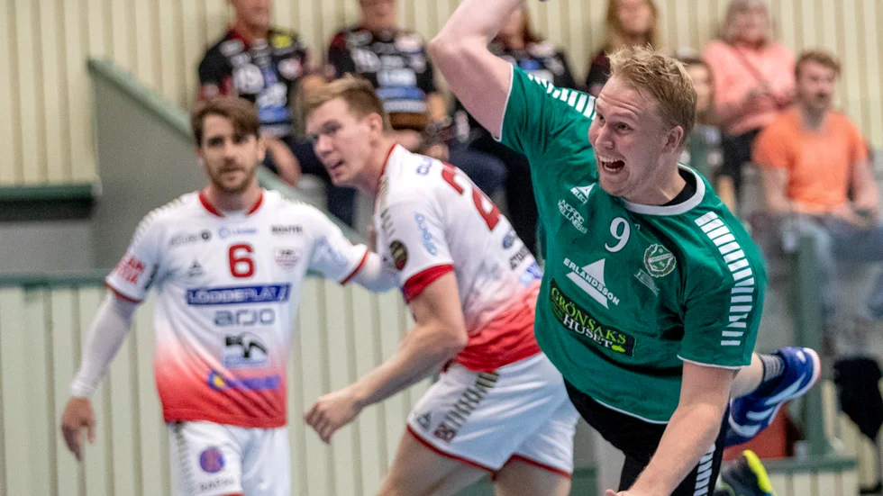 Önnereds Viktor Rhodin fick mardrömsbeskedet att han hade en elakartad hjärntumör i våras. Men operationen blev lyckad. Arkivbild.