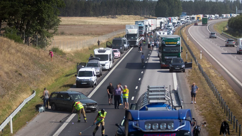 Sommaren är den mest olycksdrabbade tiden på året på vägarna.
