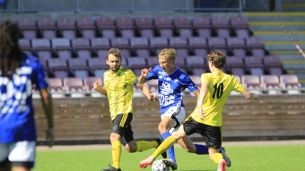 IFK Eskilstuna tog viktiga poäng under helgen.