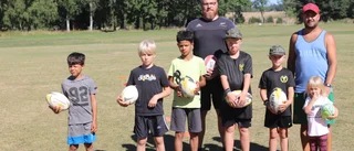 Rugbyskolan ska säkra Griffins framtid